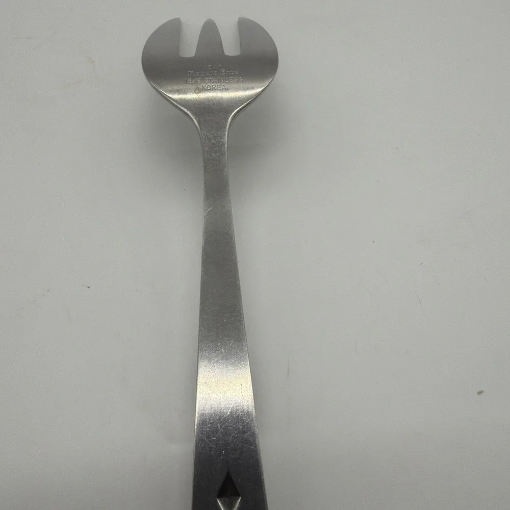 Zia International Silver 1990-93‎ Medium Serving Cold Meat Fork